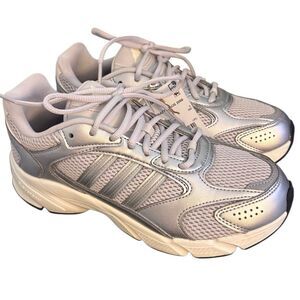 #Adidas Crazy Chaos 2000 Women’s size 7.5 Silver White #Running Shoes #CloudFoam